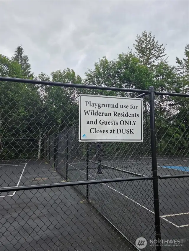 Wonderful play area for just the neighborhood