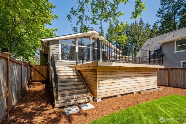 Freshly installed and ready for action, this brand new wood deck isn’t just a place to relax—it’s a space to create memories. Unlike composite decks, wood offers a timeless, natural look that’s easy to customize. You’ll love the warmth and charm of real wood underfoot, and with the right care, it only gets better with time. Whether you’re lounging with a book or hosting a BBQ, this deck is your perfect perch to take in the views and enjoy everything Long Lake has to offer.