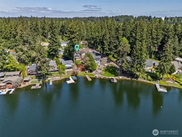 Set higher than most homes on Long Lake, this property offers a perfect panorama of the lake and the surrounding community. With 307 acres of water, the fishing here is top-notch—catch everything from rainbow trout to largemouth bass. It’s the ultimate lakeside lifestyle with year-round access to some of the best fishing around.