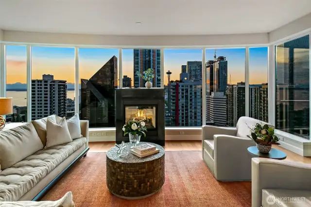 floor to ceiling windows
