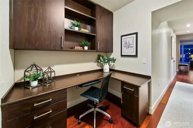 large private home office