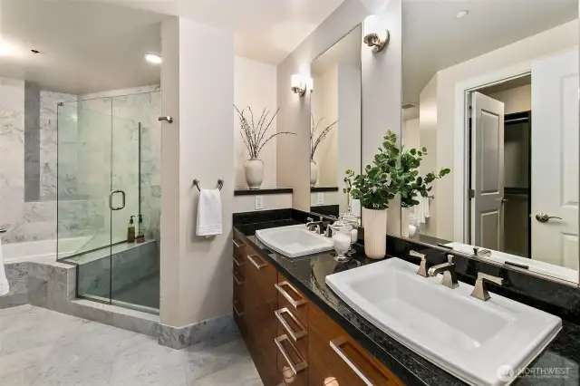 double vanity