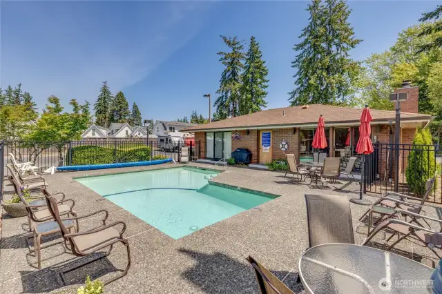 Clubhouse and Pool