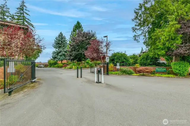Gated & Secure Entry