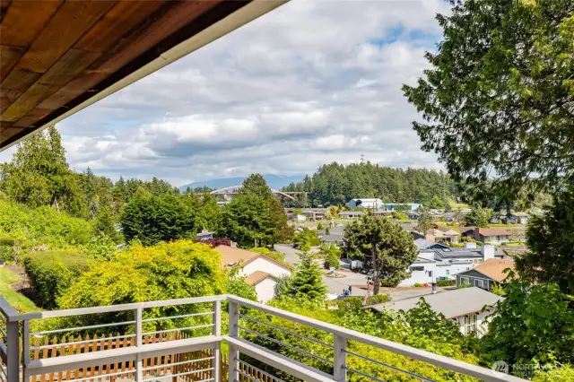 A view from the deck.