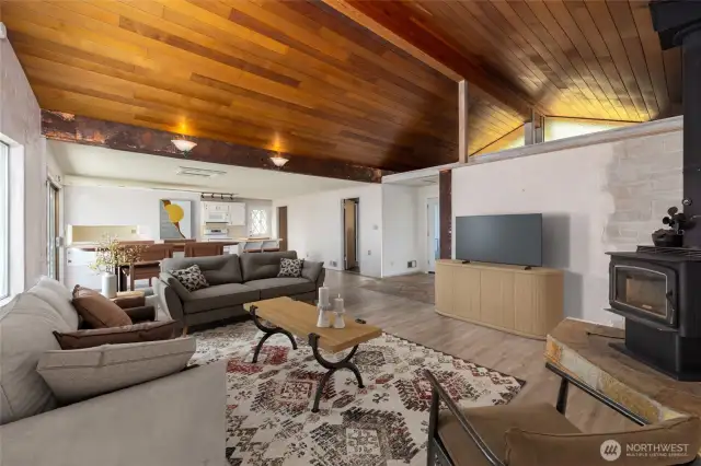 A great home for year round entertaining!
