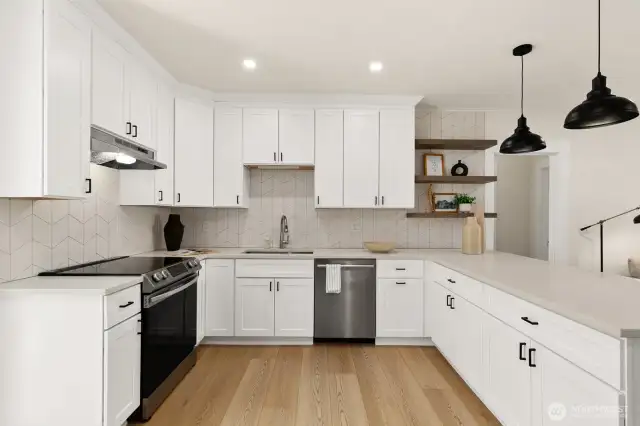 Kitchen was remodeled in 2020 with all new appliances at the time.