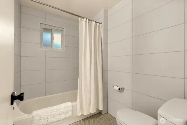 Full bathroom was updated in 2019.