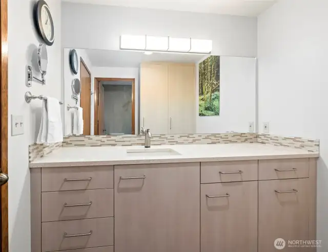 Guest bathroom