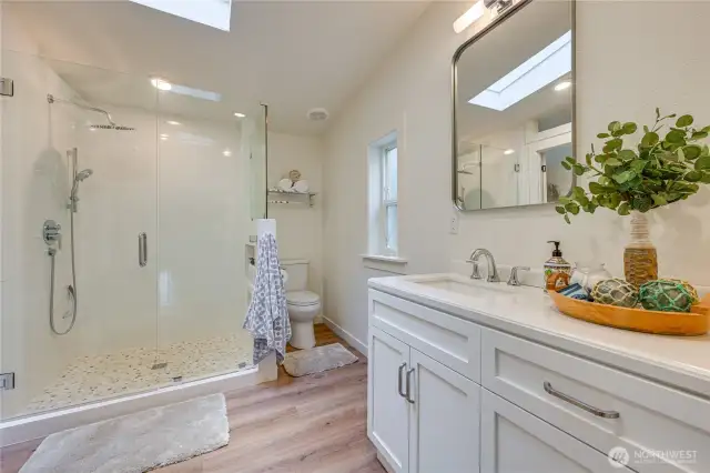 Primary Bathroom Shower