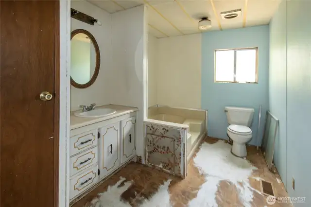 Primary bathroom
