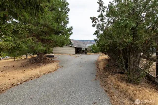 driveway and parking