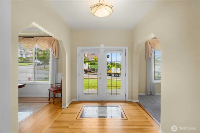 Marble Entry