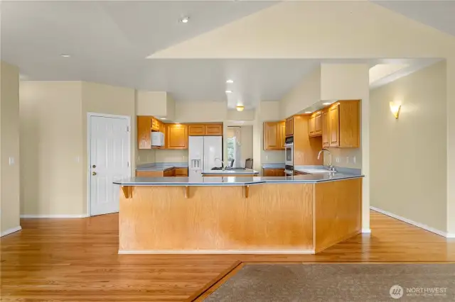 Open Kitchen Space