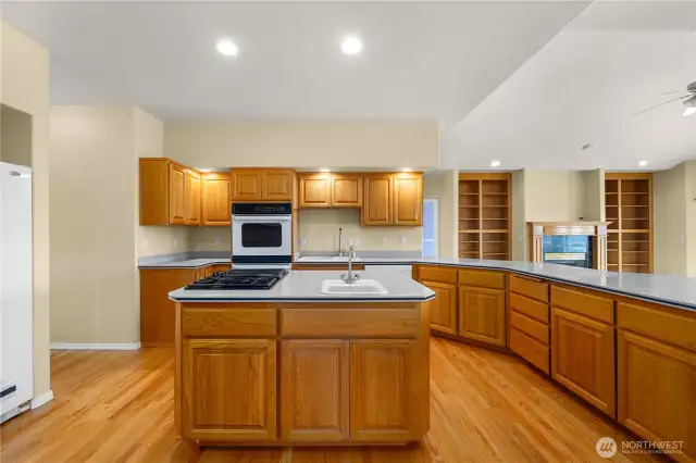 Chef Inspired Kitchen
