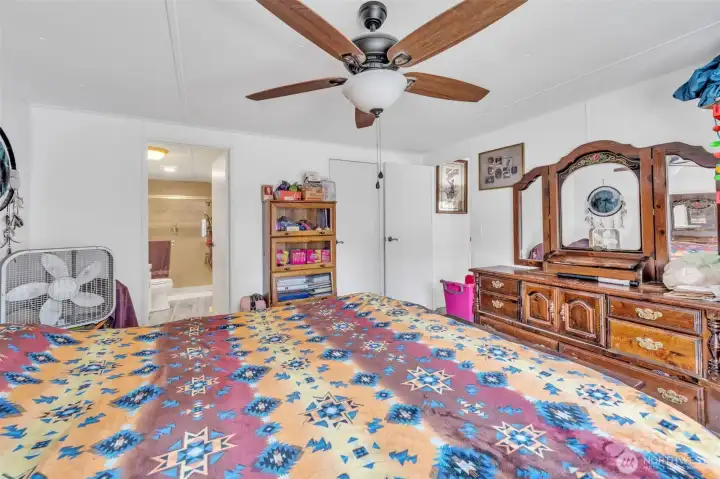 Primary bedroom