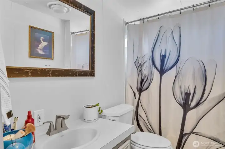 Full bathroom.