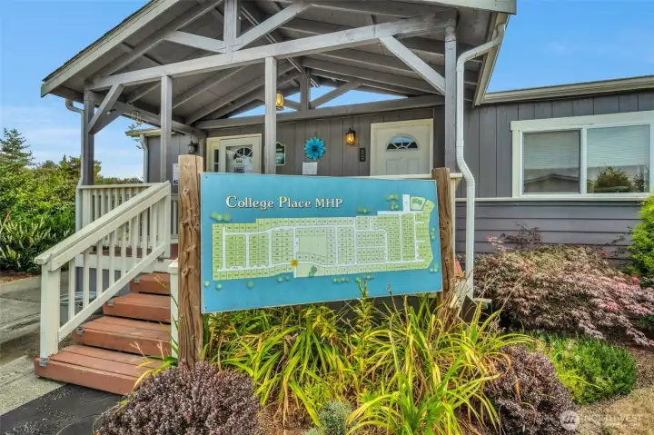 College Place Park Map