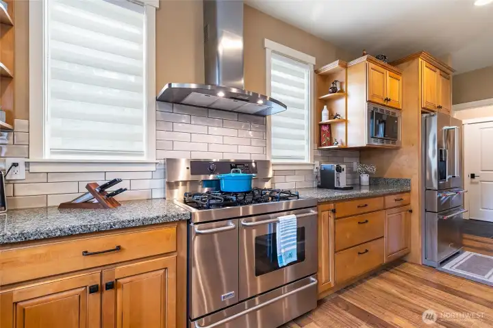 Oversized 40" stove