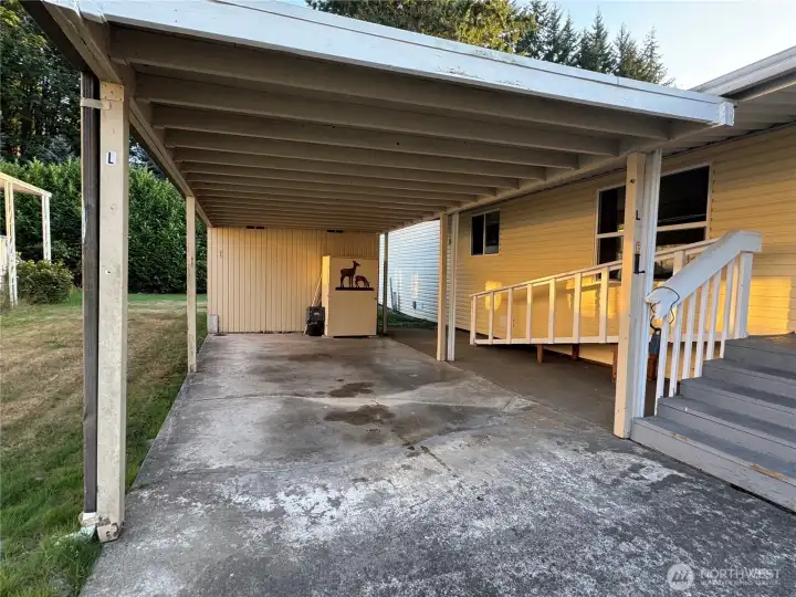 ample parking
