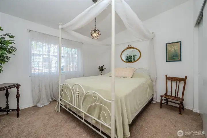 Third bedroom .