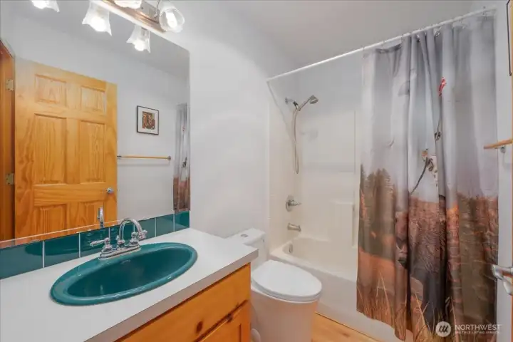 2nd full bathroom