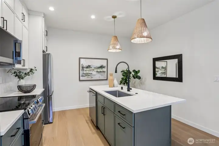 An Abundance of Cabinets