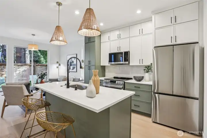 High Quality Stainless Steel Appliances