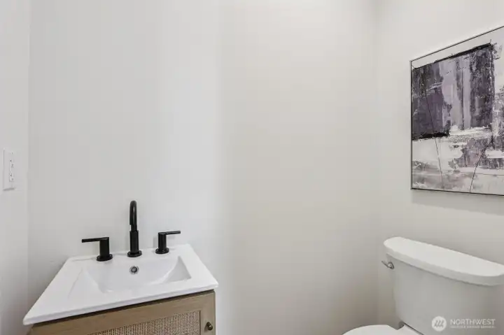 Half Bath on the Main