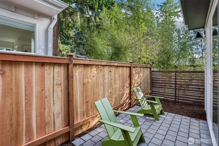 Patio off the Living Room