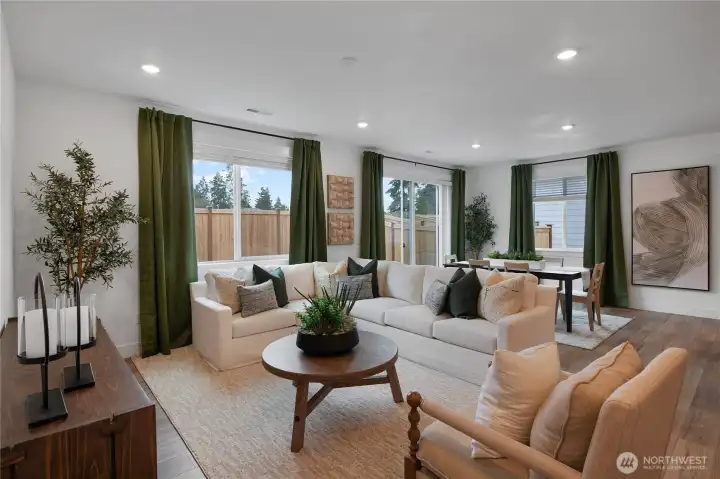 For demonstration purposes only - features may vary