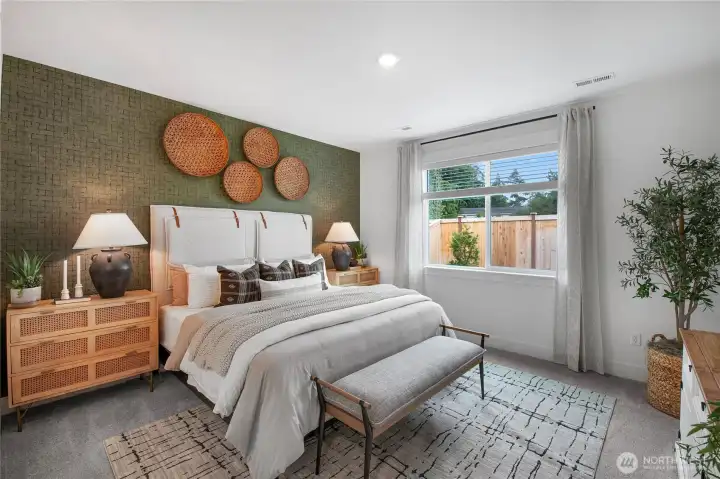 For demonstration purposes only - features may vary