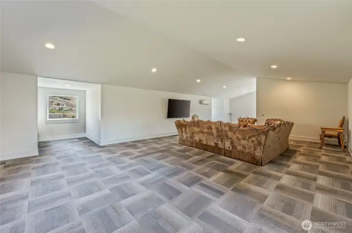 Loft above the garage