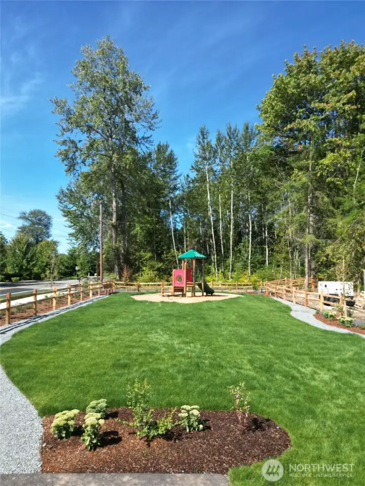 Neighborhood Playground Space
