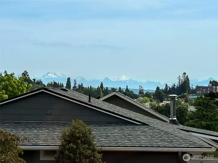 View from the living room