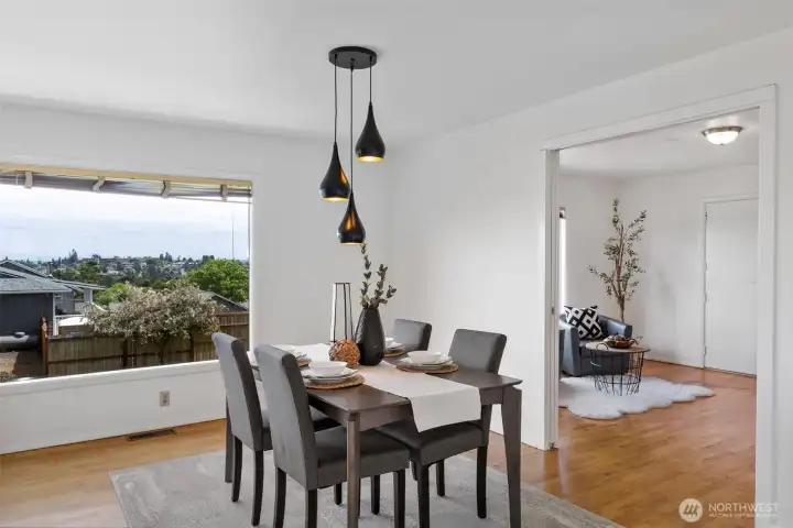 Ample natural light