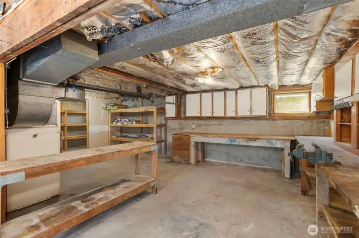 Huge workshop