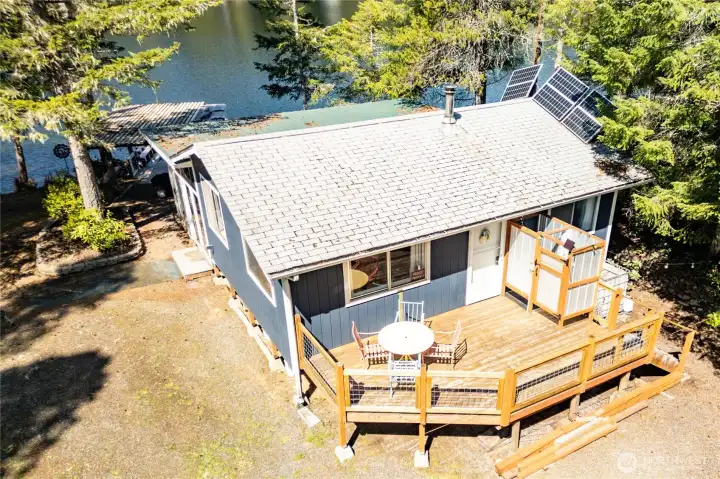 Off Grid Cabin