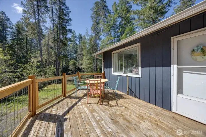 Rear Deck