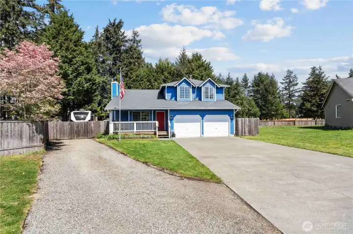 Large .309 Lot w/RV Parking!