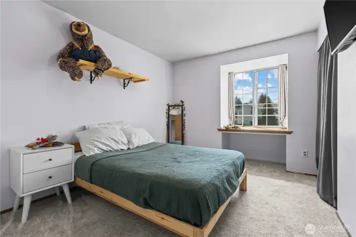 Bedroom upstairs
