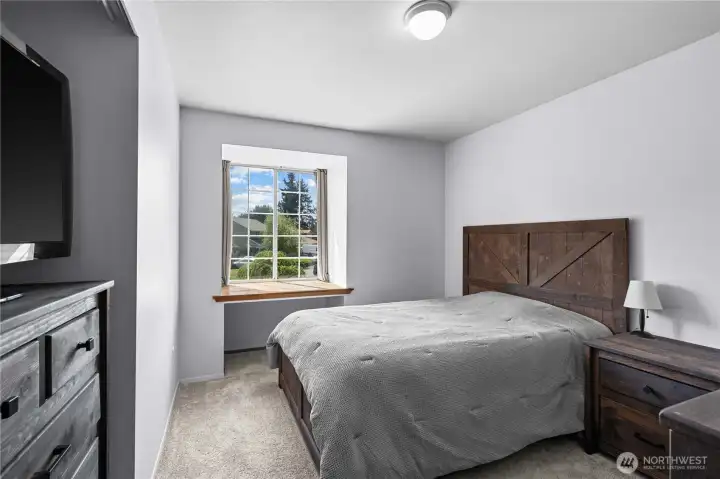 Bedroom upstairs