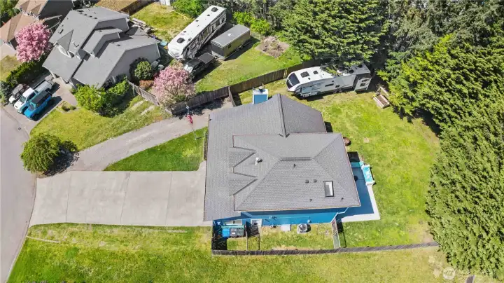 Birds Eye View! Super Clean Roof was replaced in 2018.