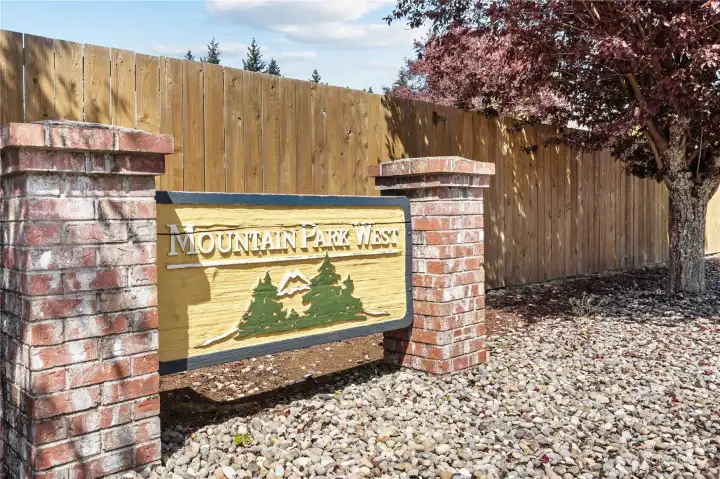 Welcome Home to Mountain Park West in Gem Heights!