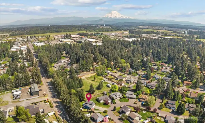Community with Private Roads