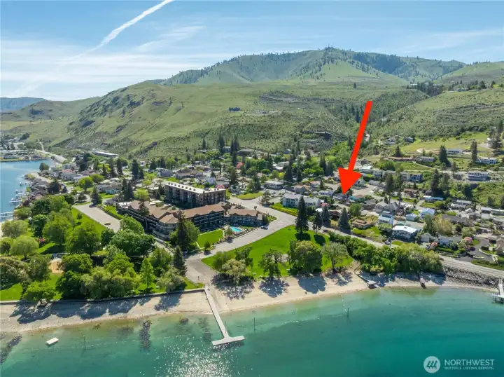Aerial View Lakeside Aerial View Lakeside