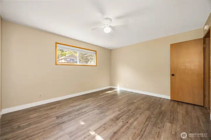View 1 of upper level bedroom 2. View 1 of upper level bedroom 2.