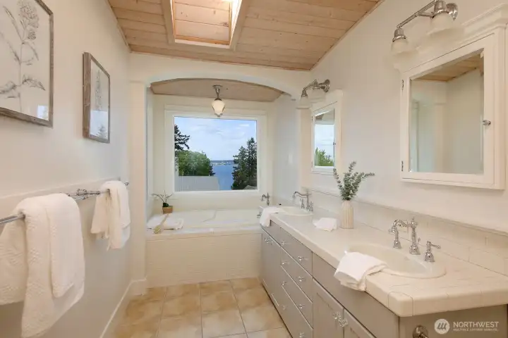 Upper Primary Bath.