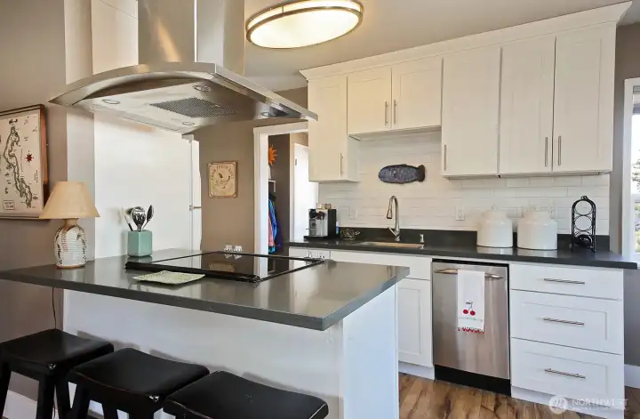 ADU -Kitchen. Sit up counter.