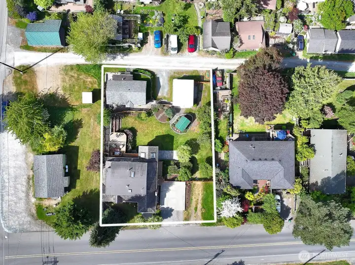 Overhead Shot.